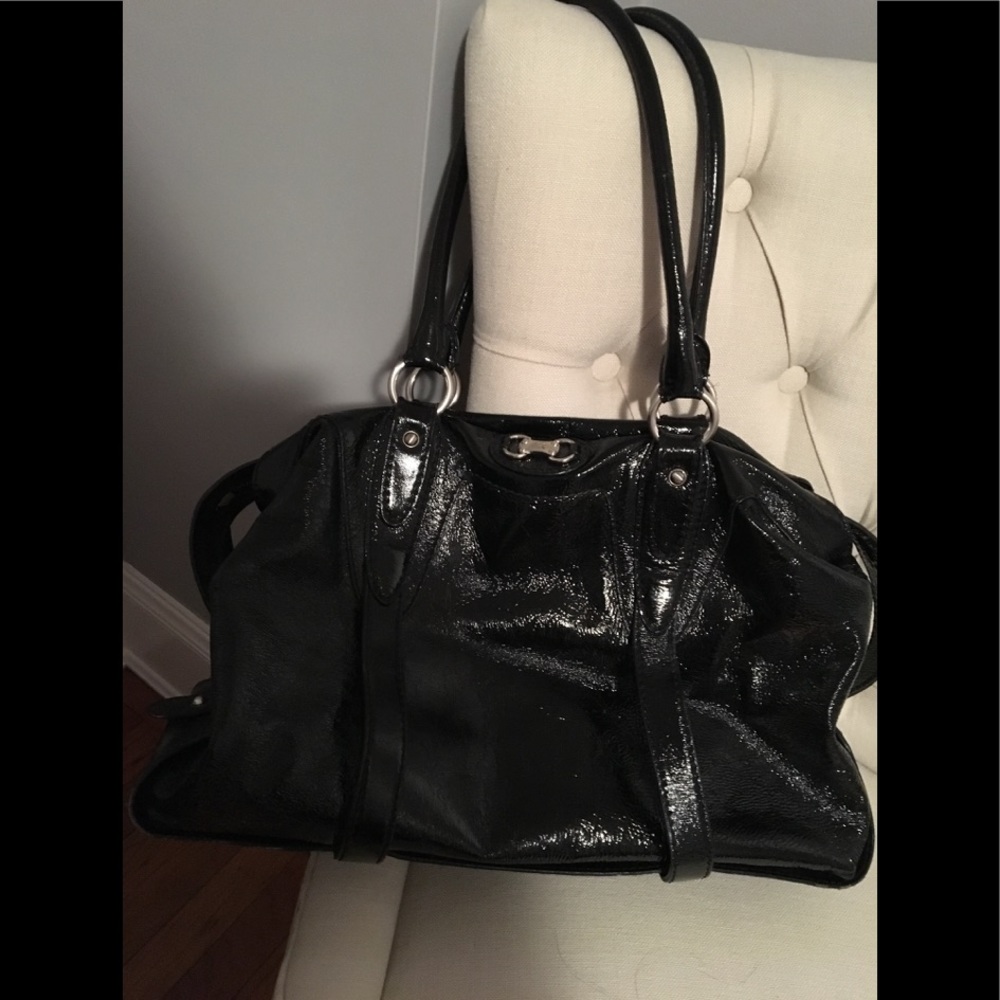 Michael Kors Patent leather satchel
